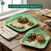image:imageECO SOUL 7 amp 10 Inch Disposable Bamboo Bundle Plates 50 Pack200