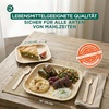image:imageECO SOUL 7 amp 10 Inch Disposable Bamboo Bundle Plates 50 Pack50