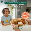 image:imageECO SOUL 8 Inch Disposable Bamboo Plates 100 Pack Round