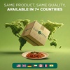 image:imageECO SOUL 8 Inch Disposable Bamboo Plates 100 Pack Round