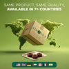 image:imageECO SOUL 8 Inch Disposable Bamboo Plates 200 Pack Square100
