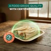 image:imageECO SOUL 8 Inch Disposable Bamboo Plates 200 Pack Square400