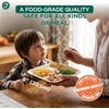 image:imageECO SOUL 8 Inch Disposable Bamboo Plates 200 Pack Square400