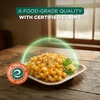 image:imageECO SOUL 8 Inch Disposable Bamboo Plates 200 Pack Square50