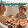 image:imageECO SOUL 8 Inch Disposable Bamboo Plates 200 Pack Square50