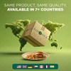 image:imageECO SOUL 8 Inch Disposable Bamboo Plates 400 Pack Round