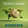 image:imageECO SOUL Bamboo Plates Combo Pack 450 Pack 6 amp 10 Inch Square450