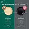 image:imageECO SOUL Bamboo Plates Combo Pack 450 Pack 6 amp 10 Inch Square450