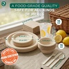 image:imageECO SOUL Compostable Dinnerware Set 400 Pieces RoundRound