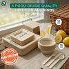 image:imageECO SOUL Compostable Dinnerware Set 400 Pieces RoundSquare