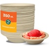 image:imageECO SOUL 12 Oz Disposable Bagasse Paper Bowls 50 Pack NaturalNatural