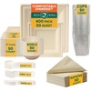 image:imageECO SOUL Compostable Dinnerware Set 400 Pieces RoundSquare
