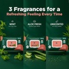 image:imageECO SOUL Bamboo Flushable Wipes 12 Pack 48 Wipes Each UnscentedPack of 4 48 Wipes Each