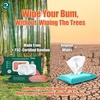 image:imageECO SOUL Bamboo Flushable Wipes 12 Pack 48 Wipes Each UnscentedPack of 8 48 Wipes Each