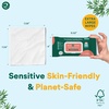 image:imageECO SOUL Bamboo Flushable Wipes 12 Pack 48 Wipes Each UnscentedPack of 8 48 Wipes Each