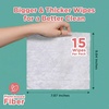 image:imageECO SOUL Deodorant Wipes for Body amp Underarm Odor 45 Count 3 x 15 CitrusLight Citrus
