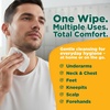 image:imageECO SOUL Deodorant Wipes for Body amp Underarm Odor 45 Count 3 x 15 CitrusLight Citrus