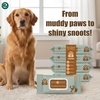 image:imageECO SOUL Pet Cleaning Wipes 2 Pack 100 Count Each UnscentedPack of 2