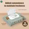 image:imageECO SOUL Pet Cleaning Wipes 2 Pack 100 Count Each UnscentedPack of 2