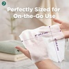 image:imageECO SOUL PlantBased Feminine Hygiene Wipes 30 Count Pack of 2 Dermatologist Tested pH Balanced Intimate Cleansing Wipes FSCCertified AlcoholFree ParabenFree FragranceFree amp Hypoallergenic30 Count Pack of 4