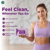 image:imageECO SOUL PlantBased Feminine Hygiene Wipes 30 Count Pack of 2 Dermatologist Tested pH Balanced Intimate Cleansing Wipes FSCCertified AlcoholFree ParabenFree FragranceFree amp Hypoallergenic30 Count Pack of 4