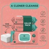 image:imageECO SOUL PlantBased Makeup Remover Wipes 4 Pack 30 Count Each30 Count Pack of 4