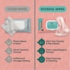 image:imageECO SOUL PlantBased Makeup Remover Wipes 4 Pack 30 Count Each30 Count Pack of 4