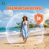 image:imageECO SOUL PlantBased Sunscreen Wipes SPF 50 30 Count 1 Pack