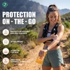 image:imageECO SOUL PlantBased Sunscreen Wipes SPF 50 30 Count 1 Pack