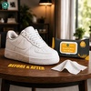 image:imageECO SOUL Shoe Cleaning Wipes DualTexture 1 Pack 50 Count50