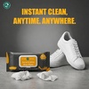 image:imageECO SOUL Shoe Cleaning Wipes DualTexture 1 Pack 50 Count50