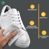 image:imageECO SOUL Shoe Cleaning Wipes DualTexture 1 Pack 50 Count50