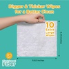 image:imageECO SOUL Shower Body Wipes 12 Pack 10 Wipes Each Unscented10 Count Pack of 12
