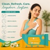 image:imageECO SOUL Shower Body Wipes 12 Pack 10 Wipes Each Unscented10 Count Pack of 6