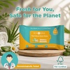 image:imageECO SOUL Shower Body Wipes 12 Pack 10 Wipes Each Unscented10 Count Pack of 6