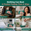 image:imageEco Soul Bamboo Flushable Adult Wipes 8 Pack 48 Wipes Each MintMint