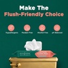 image:imageEco Soul Bamboo Flushable Adult Wipes 8 Pack 48 Wipes Each MintMint