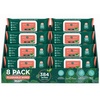 image:imageEco Soul Bamboo Flushable Adult Wipes 8 Pack 48 Wipes Each MintMint