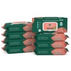 image:imageECO SOUL Bamboo Flushable Wipes 8 Pack 48 Wipes Each Aloe VeraPack of 8 48 Wipes Each