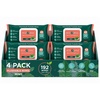 image:imageEco Soul Bamboo Flushable Adult Wipes 8 Pack 48 Wipes Each MintMint