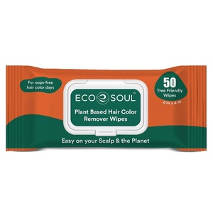image:imageECO SOUL Hair Color Remover Wipes 50 Count 1 Pack