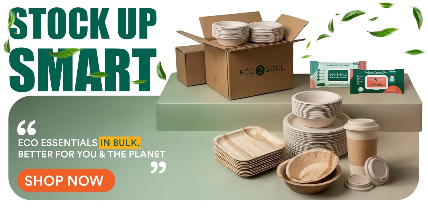 ECO SOUL – Eco-Friendly Disposable Tableware and Sustainable Everyday Products for a Greener Lifestyle